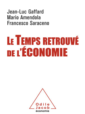 cover image of Le Temps retrouvé de l'économie